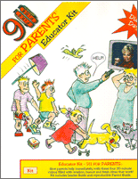 911 For Parents© DVD Training Kit with Scripted Lessons Binder